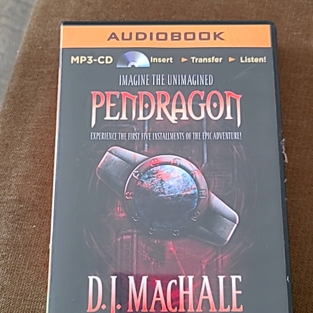 Pendragon: The Merchant of Death, The Lost City of Faar, The Never War, The Real